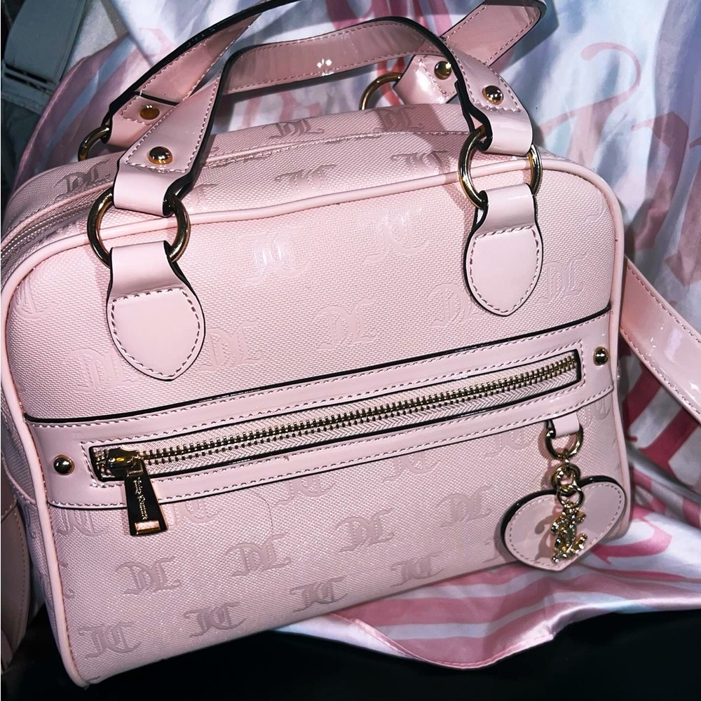 Juicy Couture Pink Clay Nailed It Bowler